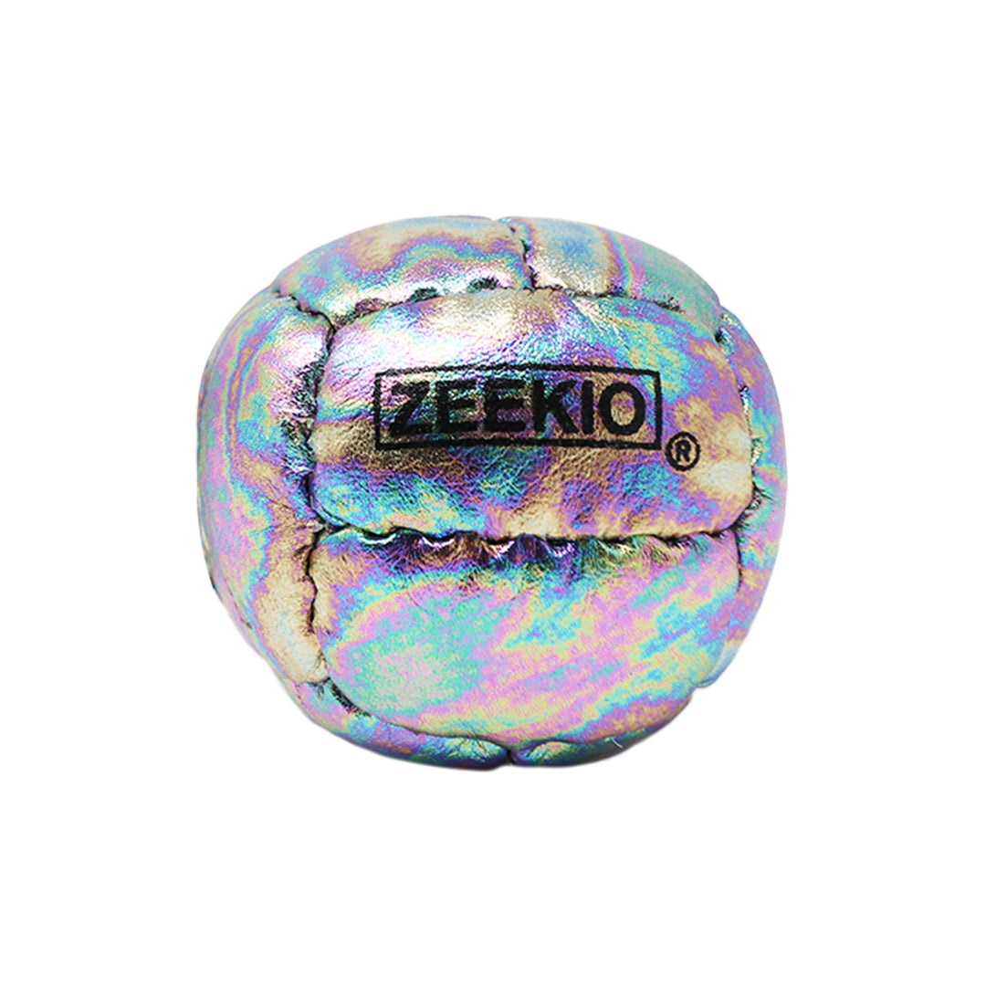 Zeekio Galaxy Juggling Ball - Premium 12 Panel Leather Ball, 130g, 67mm - (1) Single Ball