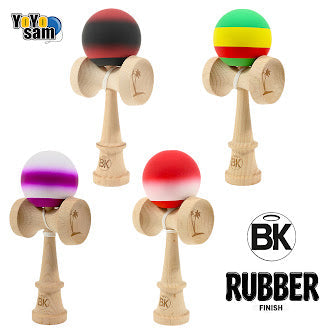 BK V2 Kendama - Standard Size - Rubber Finish - by Bahama Kendama