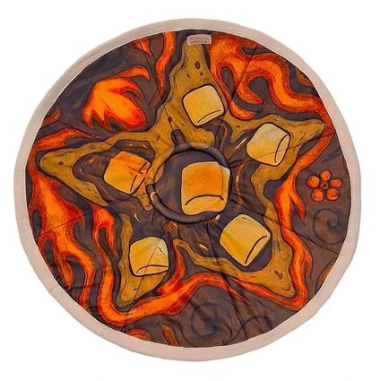 Mougee Star Flow Star - Pizza Series - Perfectly Weighted