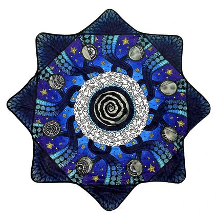 Mougee "Intra" Air Flow Star - Internal Webbing - 27" Diameter - Durable and Vibrant Patterns
