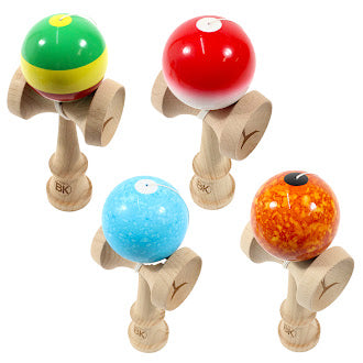 BK V2 Kendama - Standard Size - Sticky Finish - by Bahama Kendama
