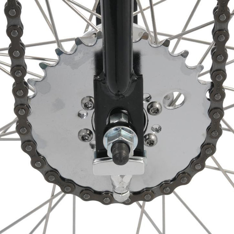 Club 5' Deluxe Giraffe Unicycle with White Tire