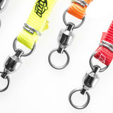 Pair of Play Cord Loop Handle with Integrated Ball Bearing Swivel