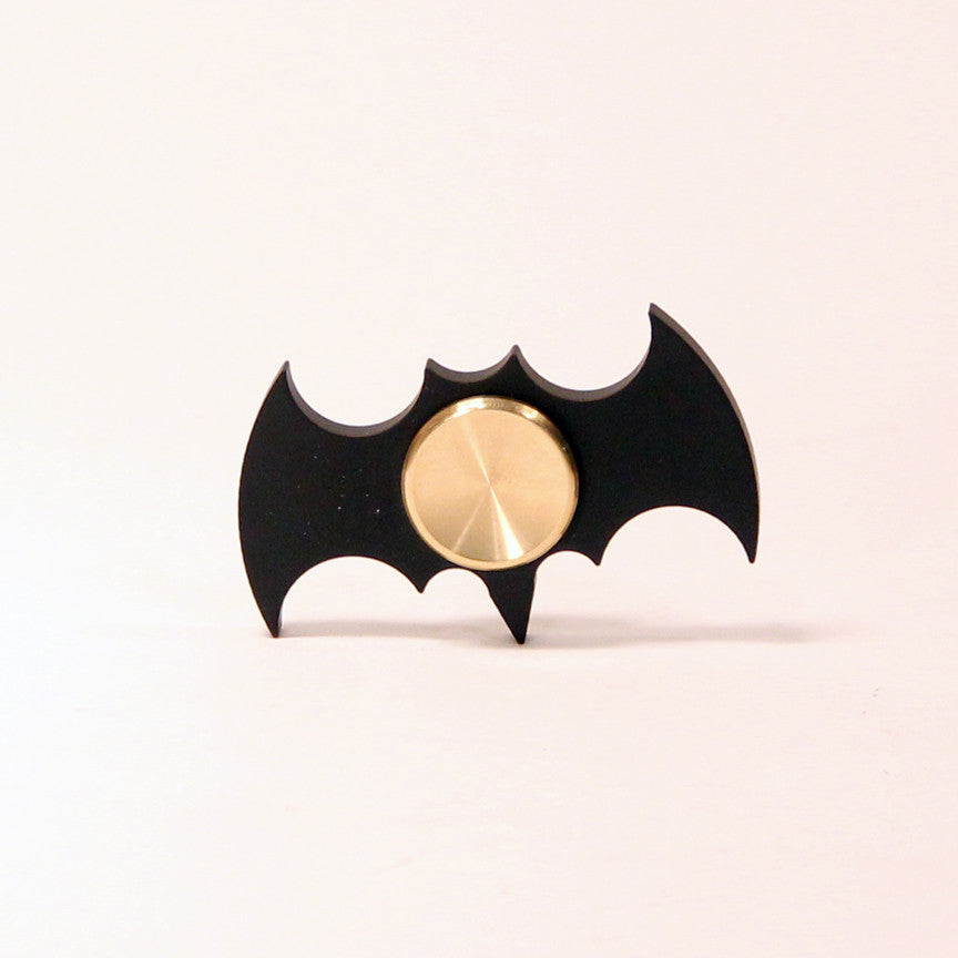 The Batman Fidget Hand Spinner- Steel and Aluminum with Hybrid Bearing