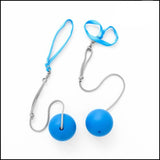 Play Pair of First Poi with 70mm Stage Ball - Loop Handle
