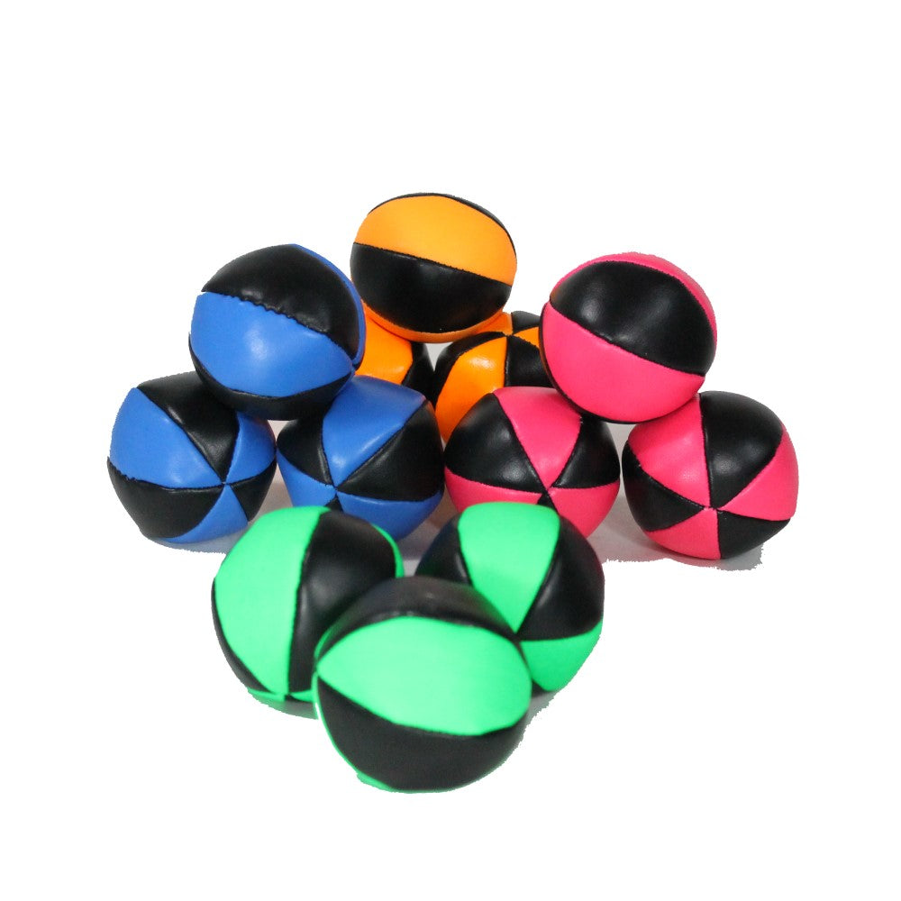 Zeekio Zeon 6 Panel 100g Juggling Balls - Set of 3