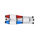 Zeekio Pegasus Juggling Club Set - Premium Quality - Beginner to Pro - Set of 3