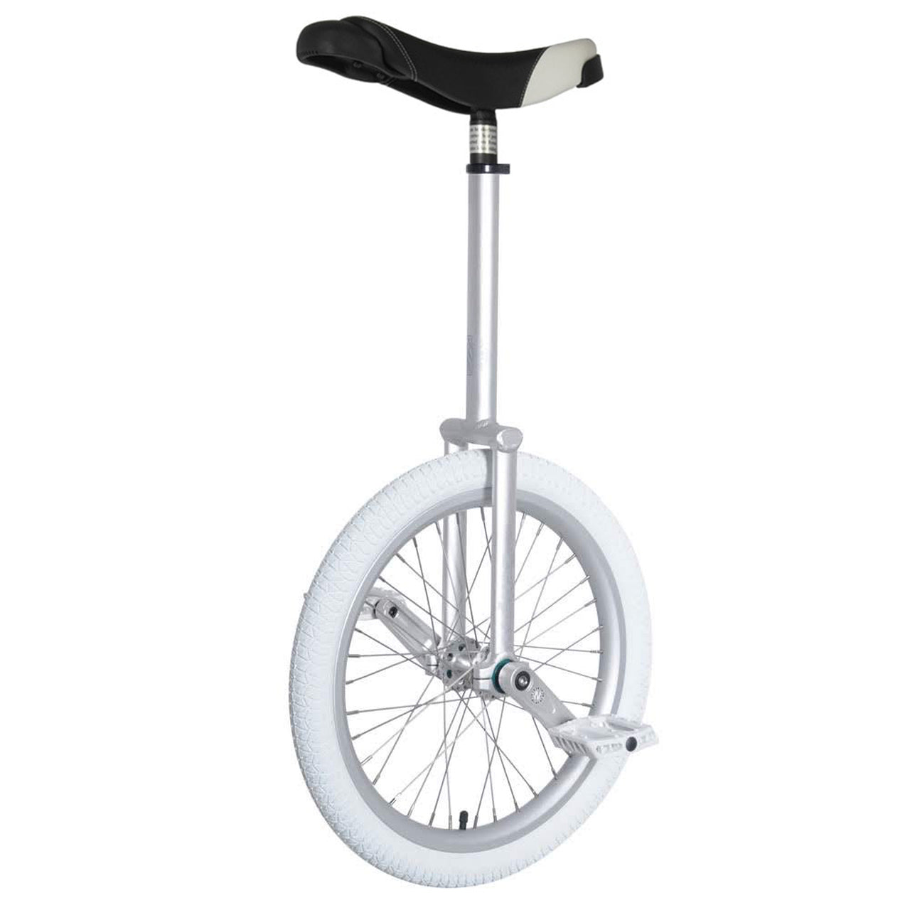 Nimbus Eclipse 20" Pro Freestyle Unicycle 300mm - Silver