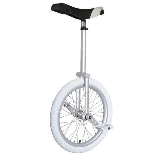 Nimbus Eclipse 20" Pro Freestyle Unicycle 300mm - Silver