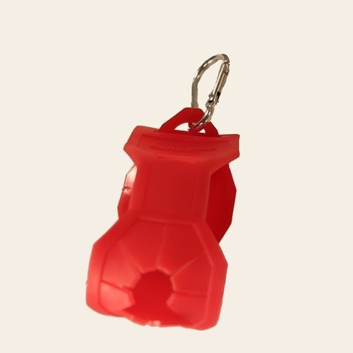 Silicone Plastic Kendama Holder with Belt Clip