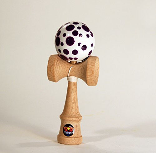 Bahama Kendama Standard Size Kendama Polka Dot