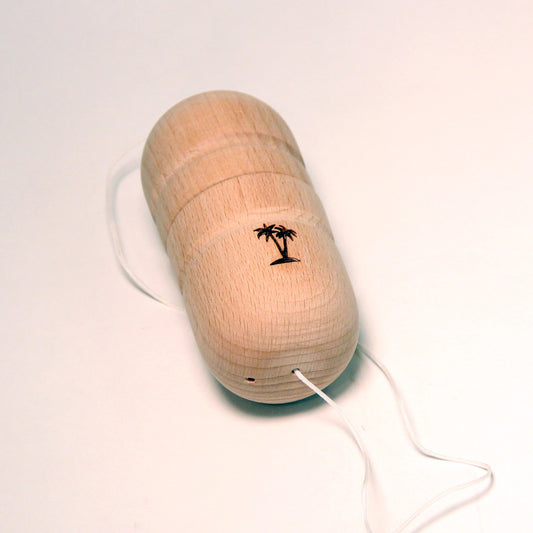 Bahama Kendama Capsule - BK version of a pill shaped Kendama Style toy