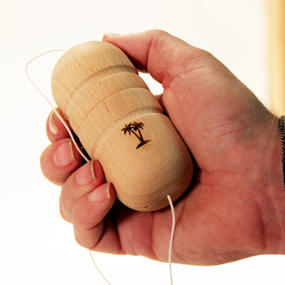 Bahama Kendama Capsule - BK version of a pill shaped Kendama Style toy