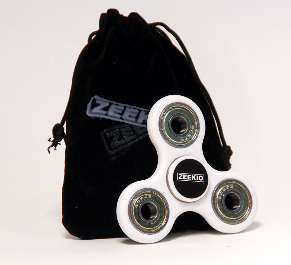 Zeekio Hand Spinner Toy -Tri-Spinner - Fidget Spinner
