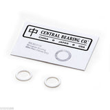 YoYoFactory Silicone Pads -Response Pads Small, Broad or Slim - 1 Pair- Central Bearing Co.