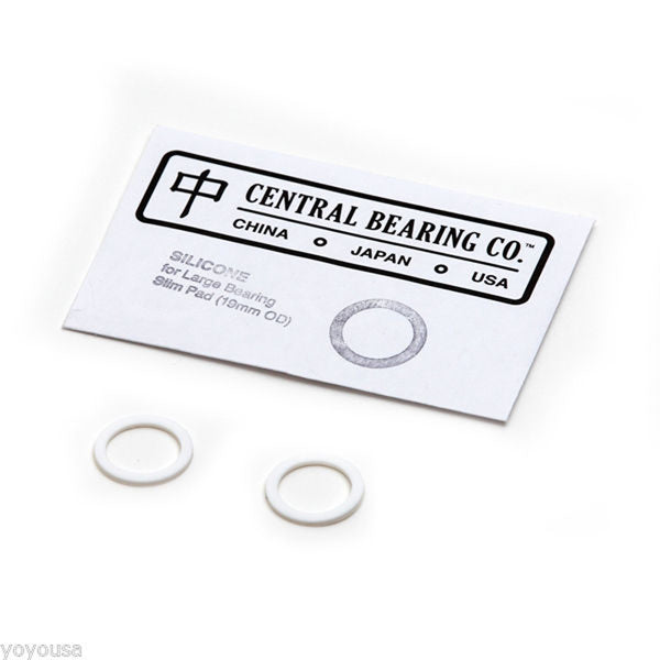 YoYoFactory Silicone Pads -Response Pads Small, Broad or Slim - 1 Pair- Central Bearing Co.