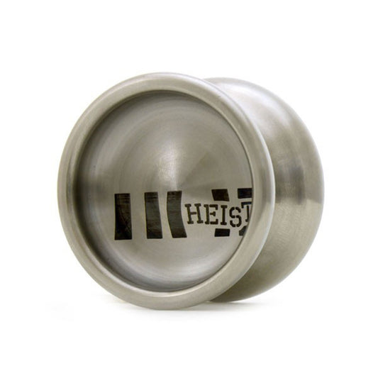 YoYoFactory Heist Yo-Yo - Stainless Steel Undersized Yo-Yo