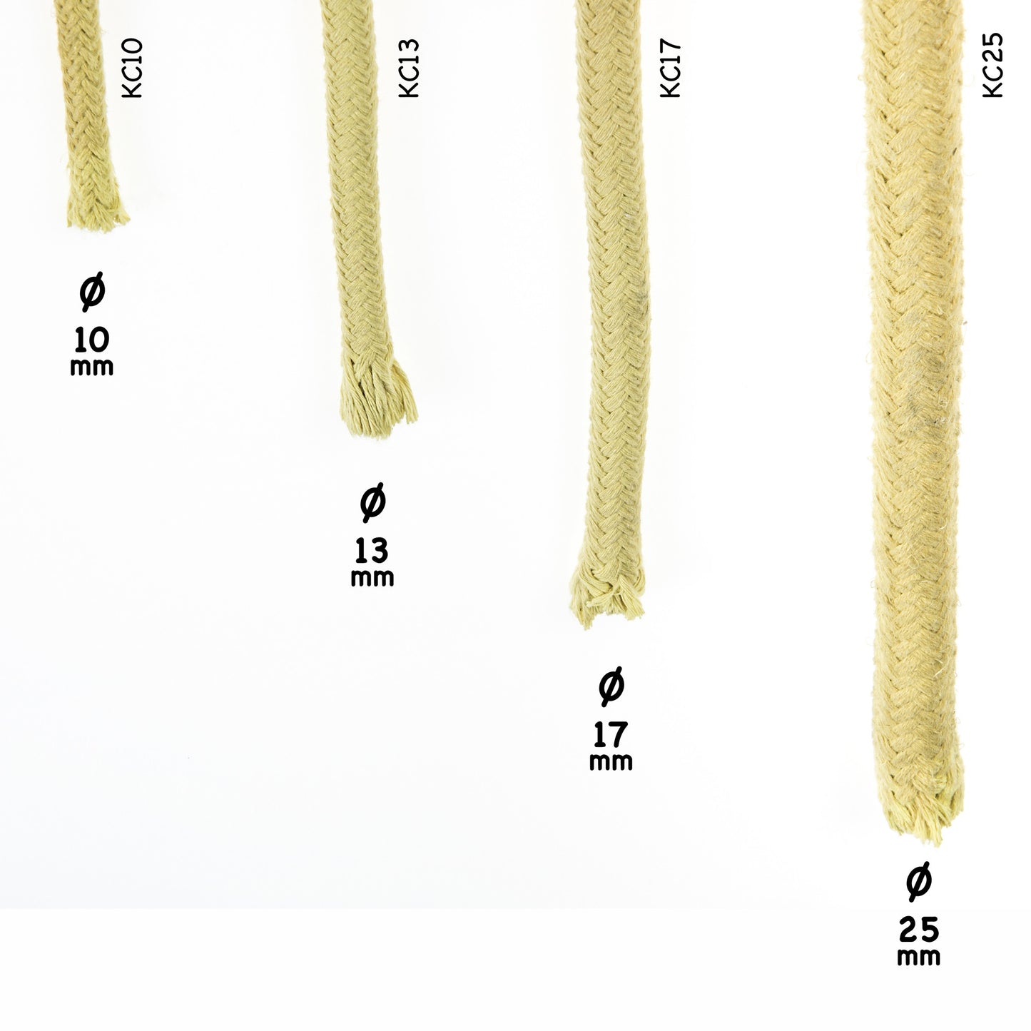Play Kevlar Rope - Fire Toys Replacement Rope- Sold by the Foot