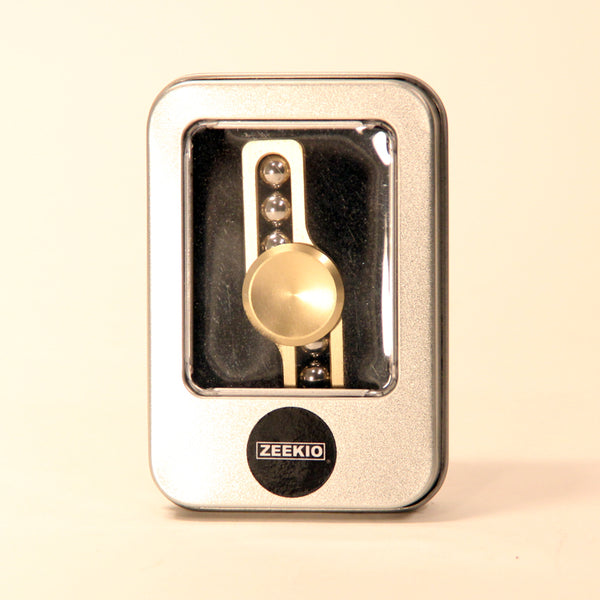 The Zeekio S-Spin Hand Spinner with Hybrid Ceramic Bearing and ball bearing wings