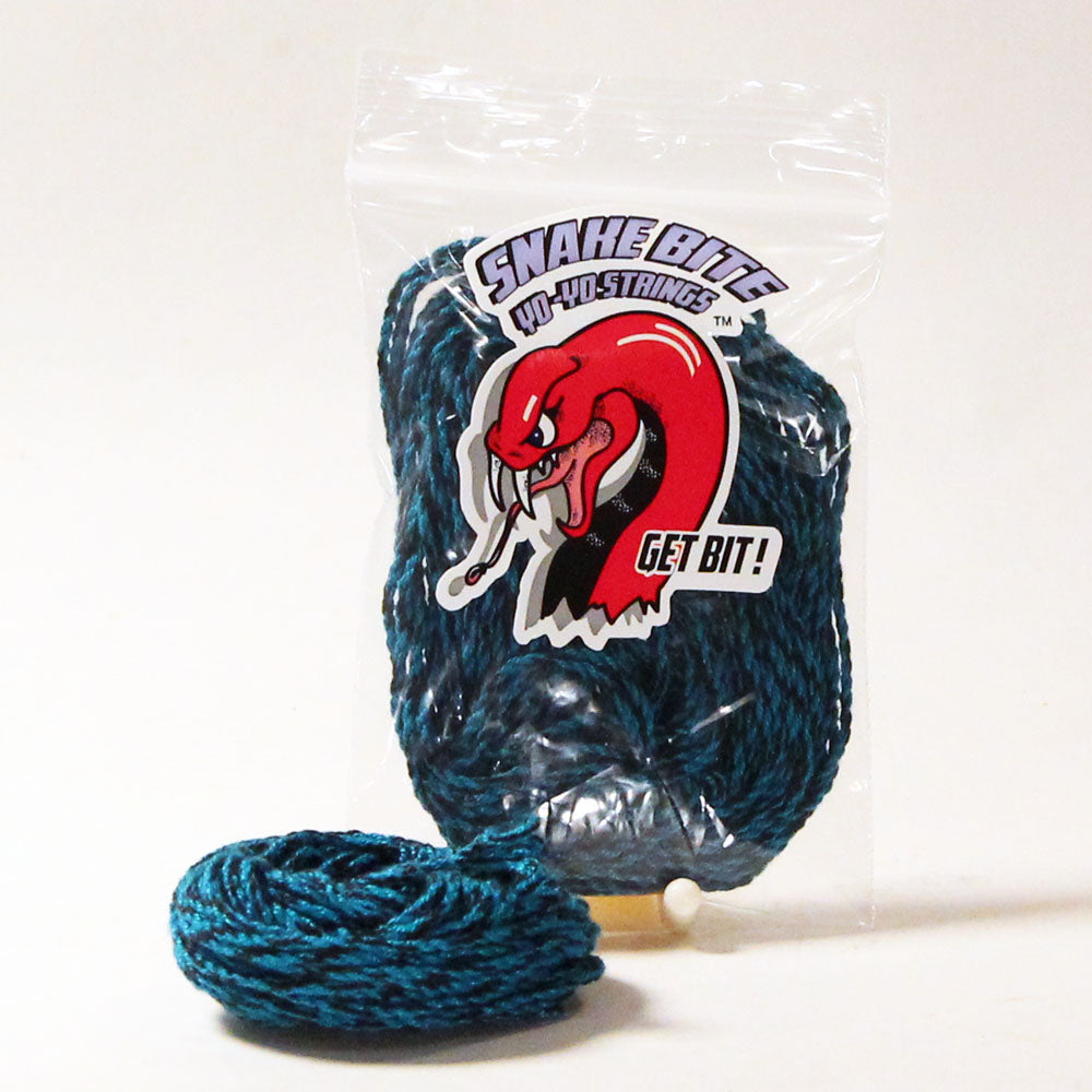 Snake Bite Yo-Yo Strings - Polyester - Normal T6 YoYo Strings - 10 pack