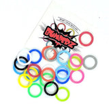 MonkeyfingeR Bumperz- for Executive Ape Begleri- Customizable Accessory (48 PACK MIXED COLOR)