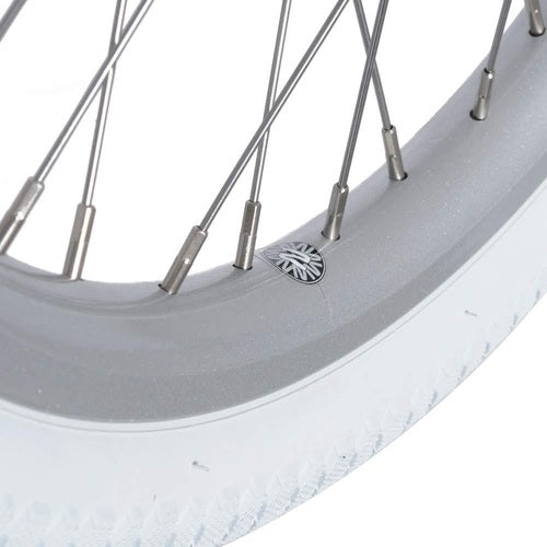 Nimbus Eclipse 20" Pro Freestyle Unicycle 300mm - Silver