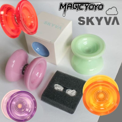 MAGICYOYO SKYVA Yo-Yo Polycarbonate Plastic Jeffrey Pang Design