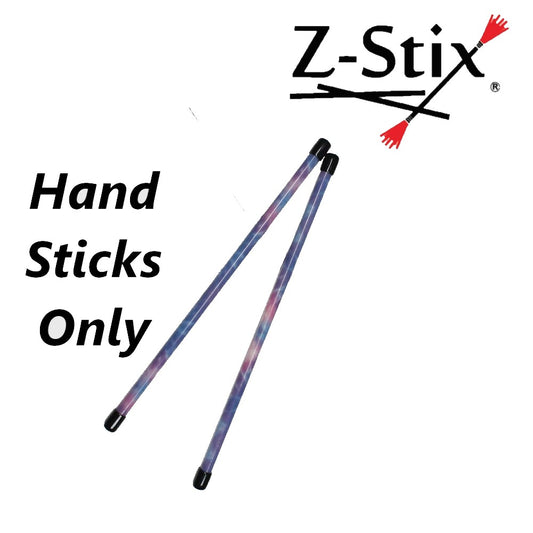 Z-Stix Handmade Replacement Handsticks for Juggling Sticks-Flower/Devil Stick -Handstick ONLY