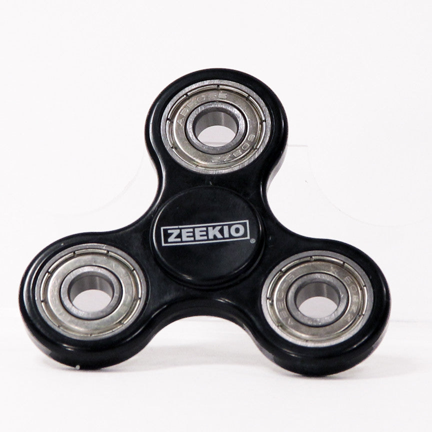 Zeekio Black Star Ultimate Spin - Fidget Spinner - FULL CERAMIC BEARING