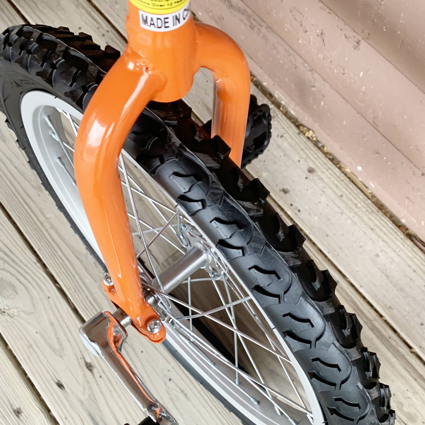 Unifly 18" Beginner Training Unicycle - A Frame - Aluminum Wheels
