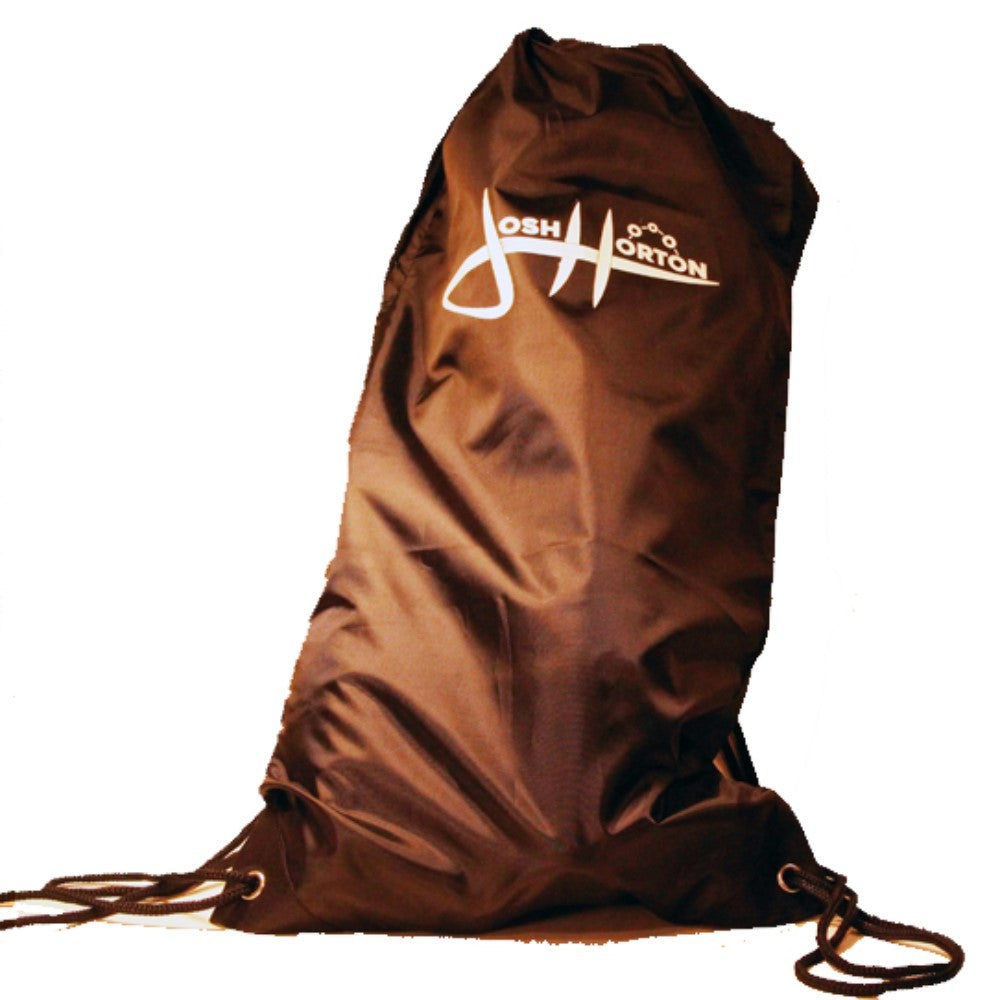 Josh Horton Signature Juggling Bag - Durable Nylon Drawstring Bag- Large 12"x 24"