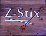 Z-Stix Handmade Replacement Handsticks for Juggling Sticks-Flower/Devil Stick -Handstick ONLY