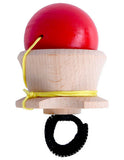 Ringdama Wooden Skill Toy - Kind of a Kendama and Ring mix