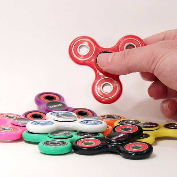 Zeekio Hand Spinner Toy -Tri-Spinner - Fidget Spinner