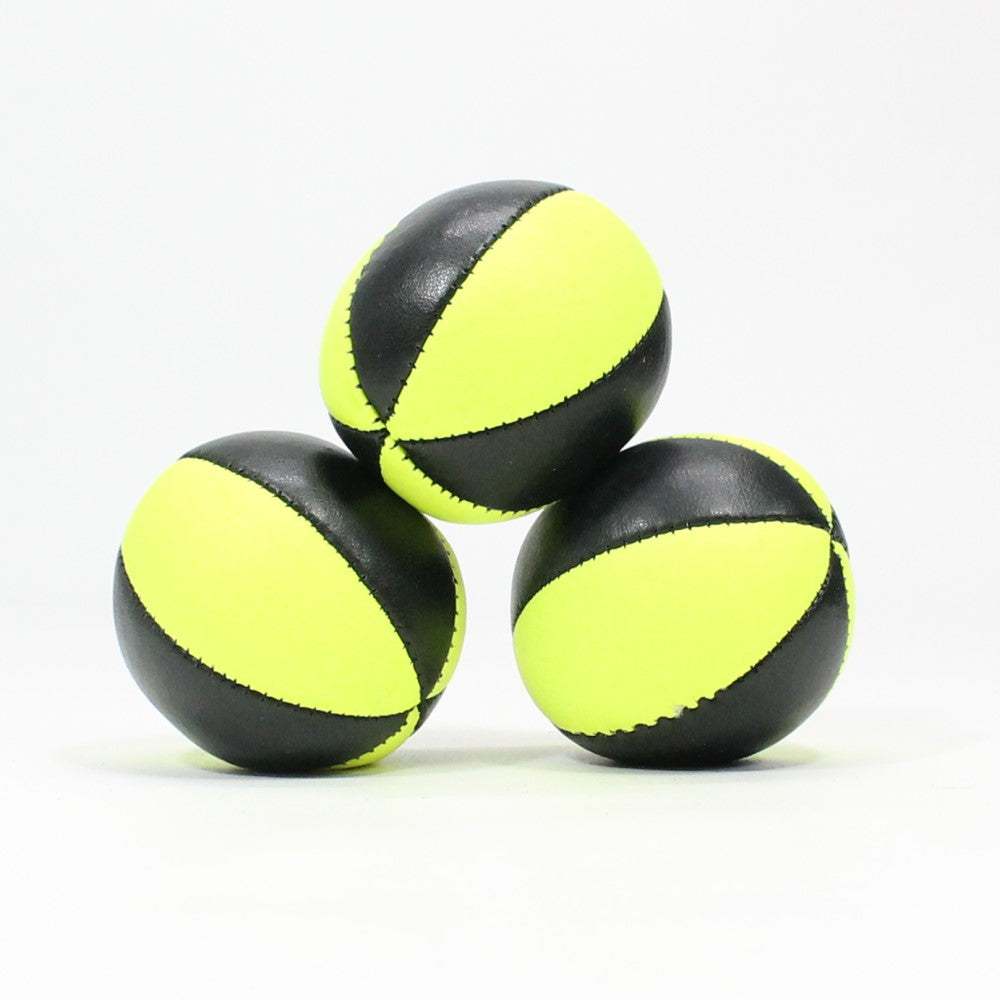 Zeekio Zeon 6 Panel 100g Juggling Balls - Set of 3