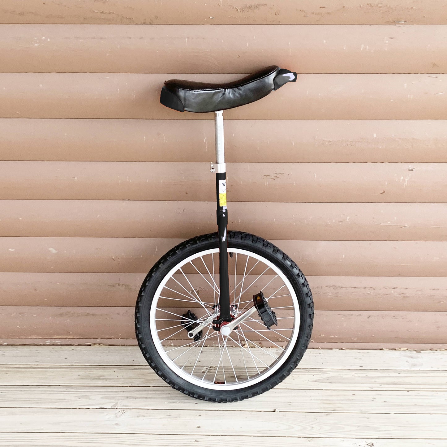 Unifly 20" Beginner Training Unicycle - A Frame - Aluminum Wheels