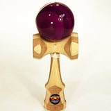 Bahama Kendama Bamboo Kendama - Vibrant Translucent Color