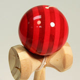 Bahama Kendama Bamboo Kendama - Vibrant Translucent Color