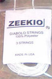 Zeekio Diabolo String - 3 Pack
