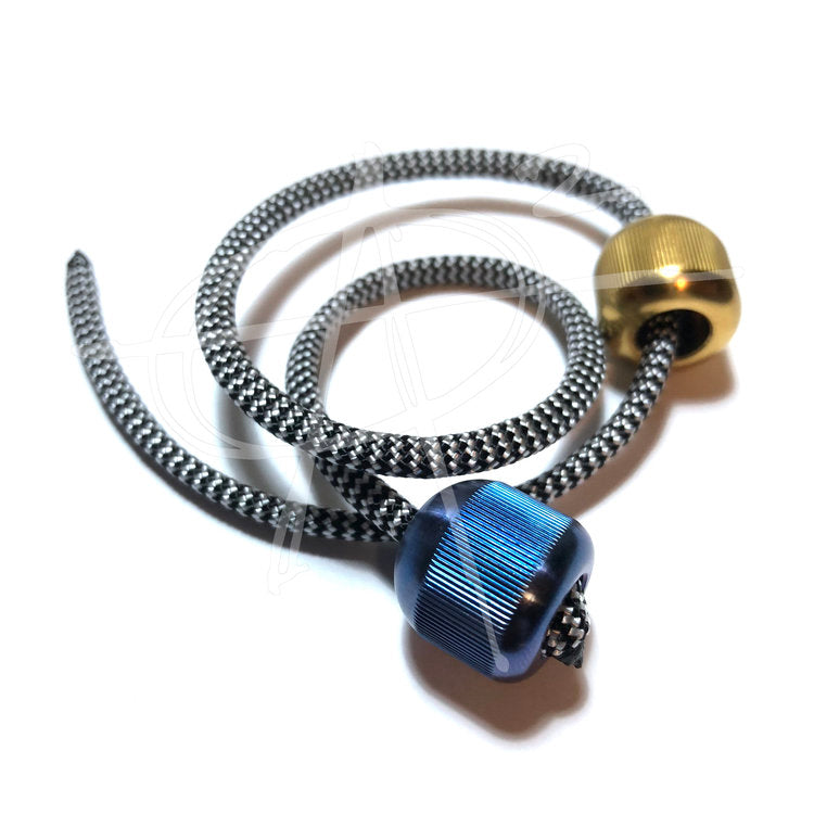 AroundSquare Titan Titanium Mini Begleri