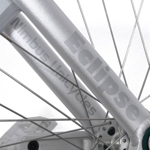Nimbus Eclipse 20" Pro Freestyle Unicycle 300mm - Silver
