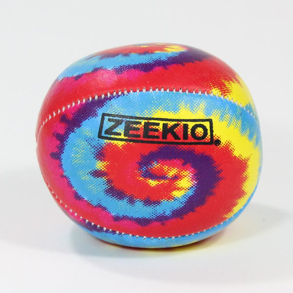 Zeekio Tie Dye Festival Juggling Ball - 120g - Beginner to Pro - Single Ball