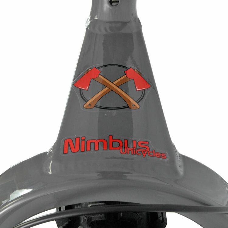 Nimbus Hatchet 29" Plus Mountain Unicycle - (Grey Frame)