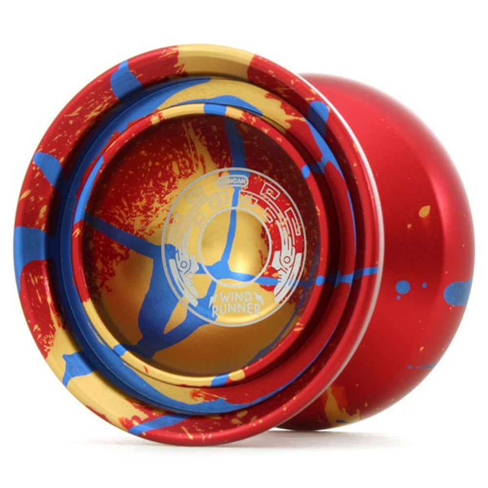 Duncan Windrunner Yo-Yo -Full Size Aluminum YoYo - Double Rim Design-