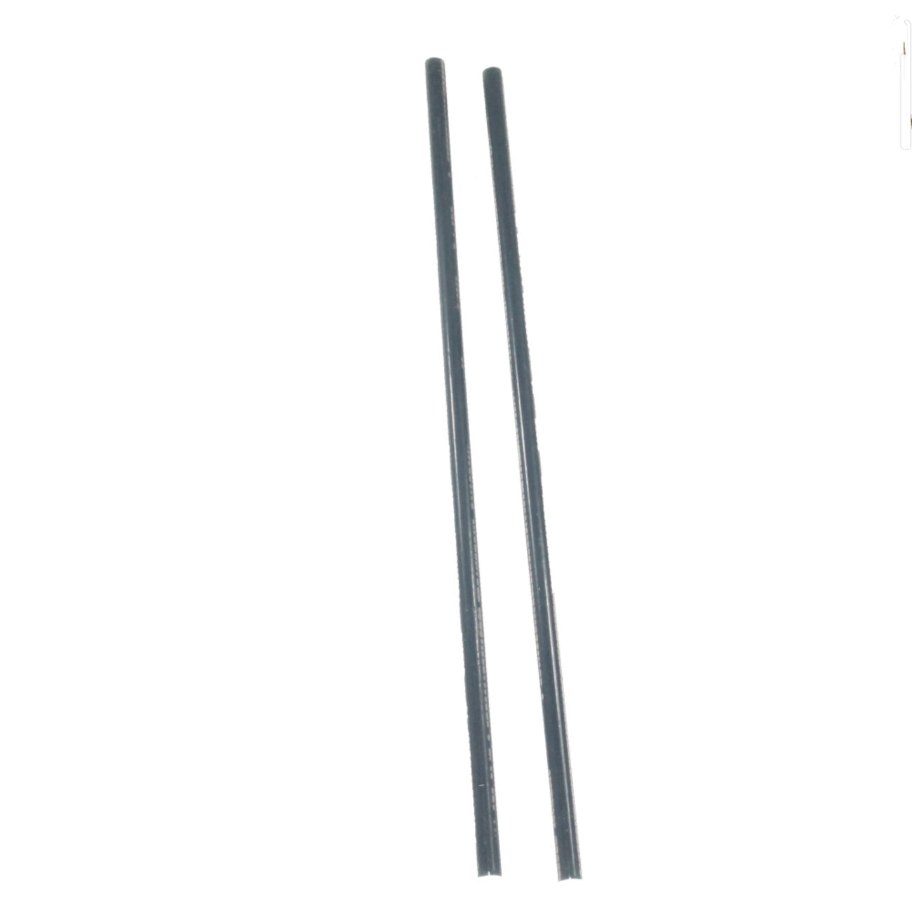 Z-Stix Extra Long 21" Replacement Hand Sticks for Flower/Devil Stick - Sold in Pairs