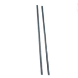 Z-Stix Extra Long 21" Replacement Hand Sticks for Flower/Devil Stick - Sold in Pairs