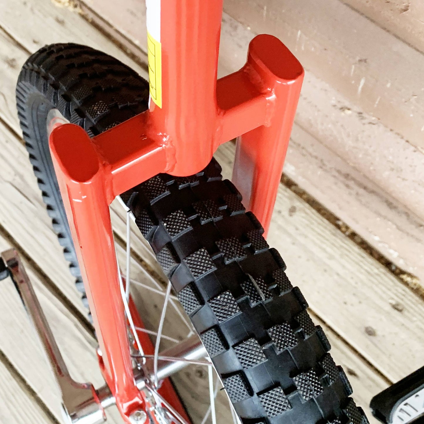 Unifly 20" Freestyle Unicycle- C Frame - Wide Double Aluminum Wheel