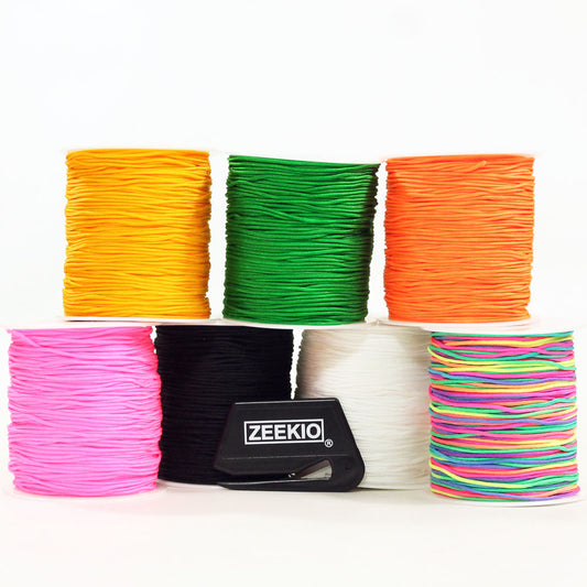 Zeekio Diabolo String 90 meter roll with String Cutter