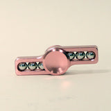 The Zeekio S-Spin Hand Spinner with Hybrid Ceramic Bearing and ball bearing wings
