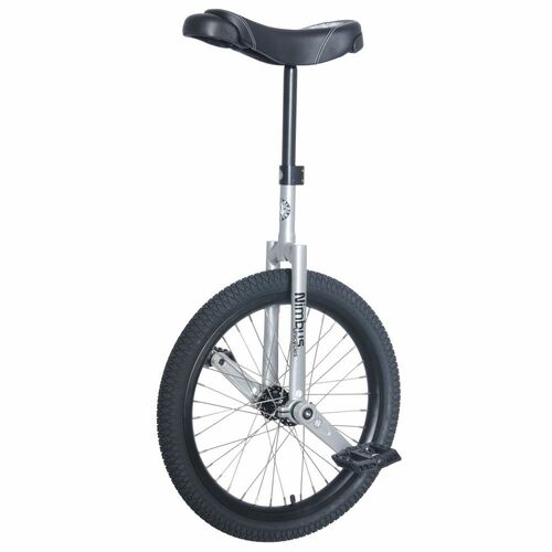 Nimbus II 20 Inch Unicycle - Black, Steel Frame, 20 inches